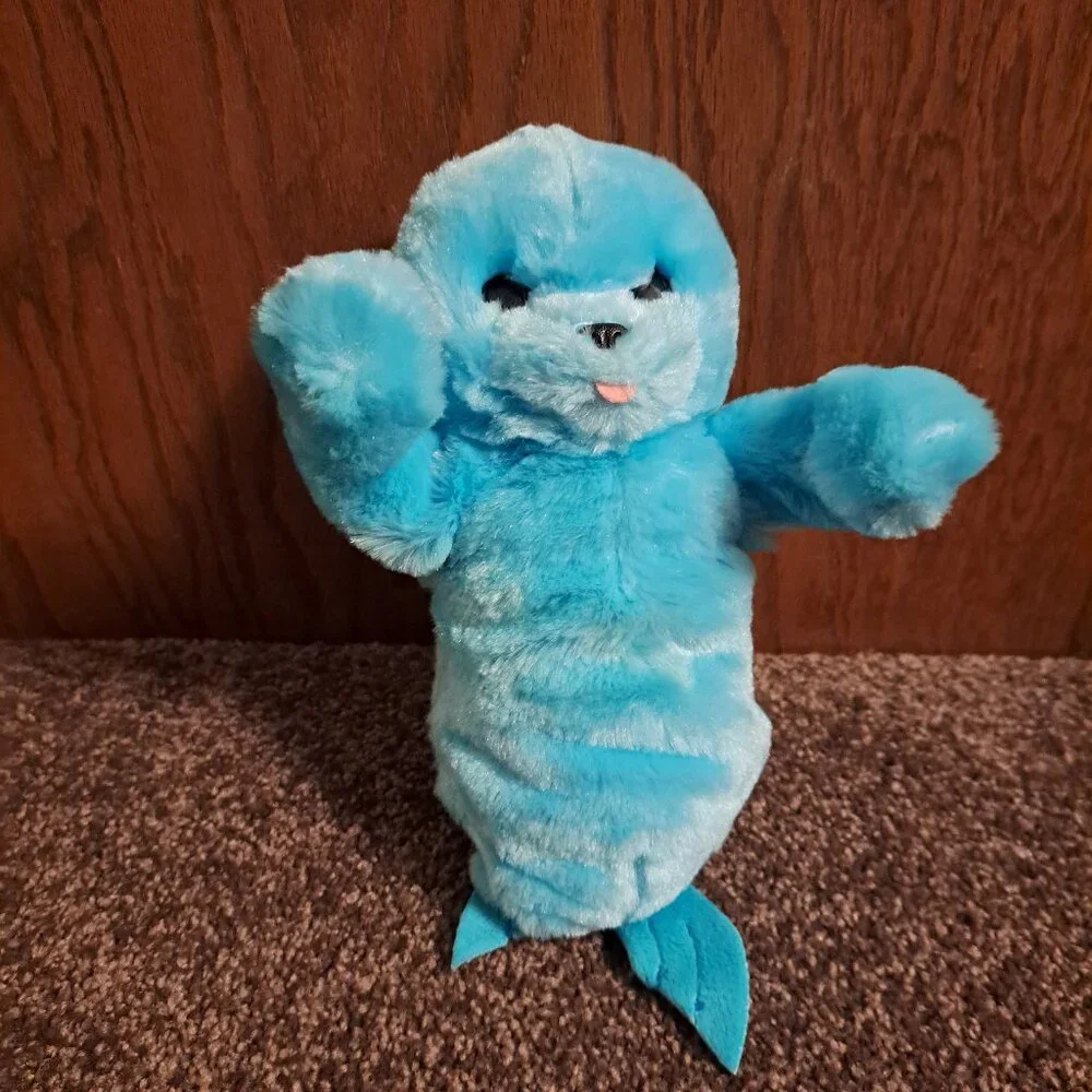 Hasbro 2021 FurReal Snorkel, The Baby Seal Interactive Peek-A-Boo Toy - Picture 5 of 7